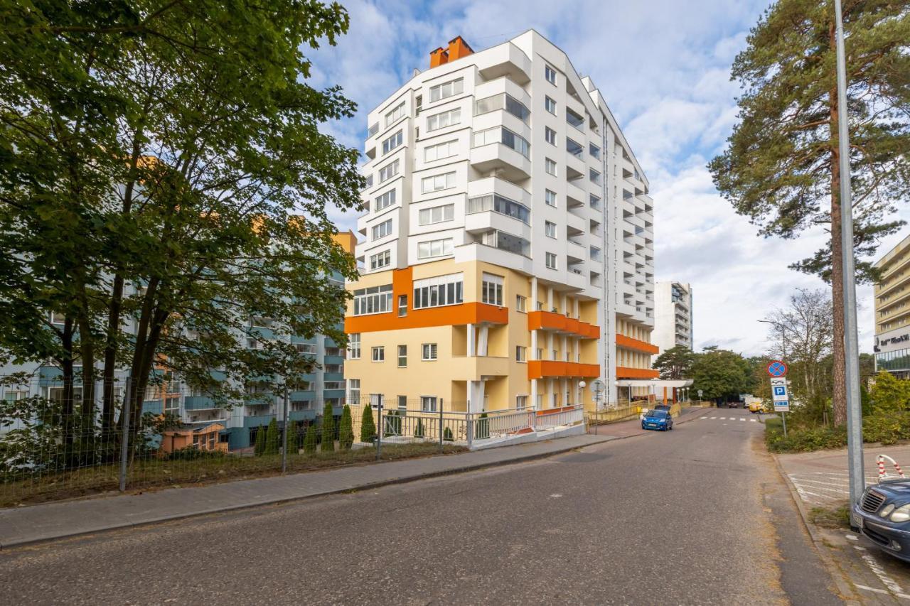 Comfy Studio Turystyczna 300 M To The Beach By Noclegi Renters Miedzyzdroje Exteriör bild